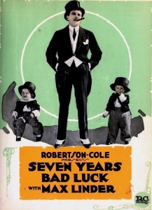 "Семь лет несчастий" (США, Франция, 1921 г.)