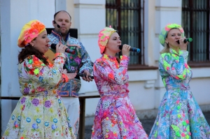 Праздничный концерт «Хабаровск – город на века»