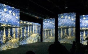 Мультимедийная выставка “Винсент Ван Гог” с двигающимися полотнами