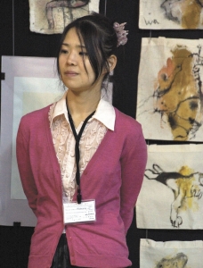 Встреча с японской художницей Ваканой Ямаучи. Современное искусство Японии.