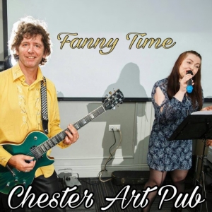 Выступление дуэта Funny Time в Chester art pub