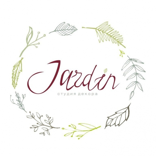 Jardin, студия флористики и свадебного декора
