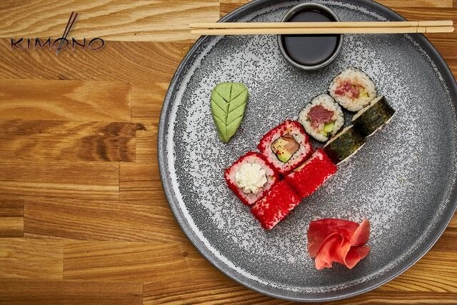 Суши-бар Кимоно