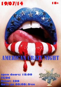 Crazy American Night