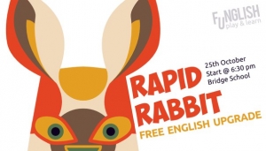 Funglish Club. Rapit Rabbit